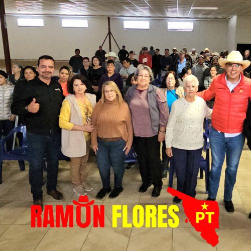 La gestión para apoyo a las micro empresas es una de las prioridades del PT en SONORA: Ramón Flores