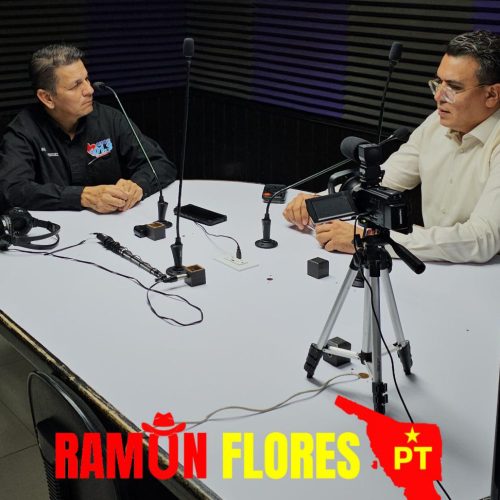 Gira por medios de Guaymas y Empalme del Comisionado Ramón Flores